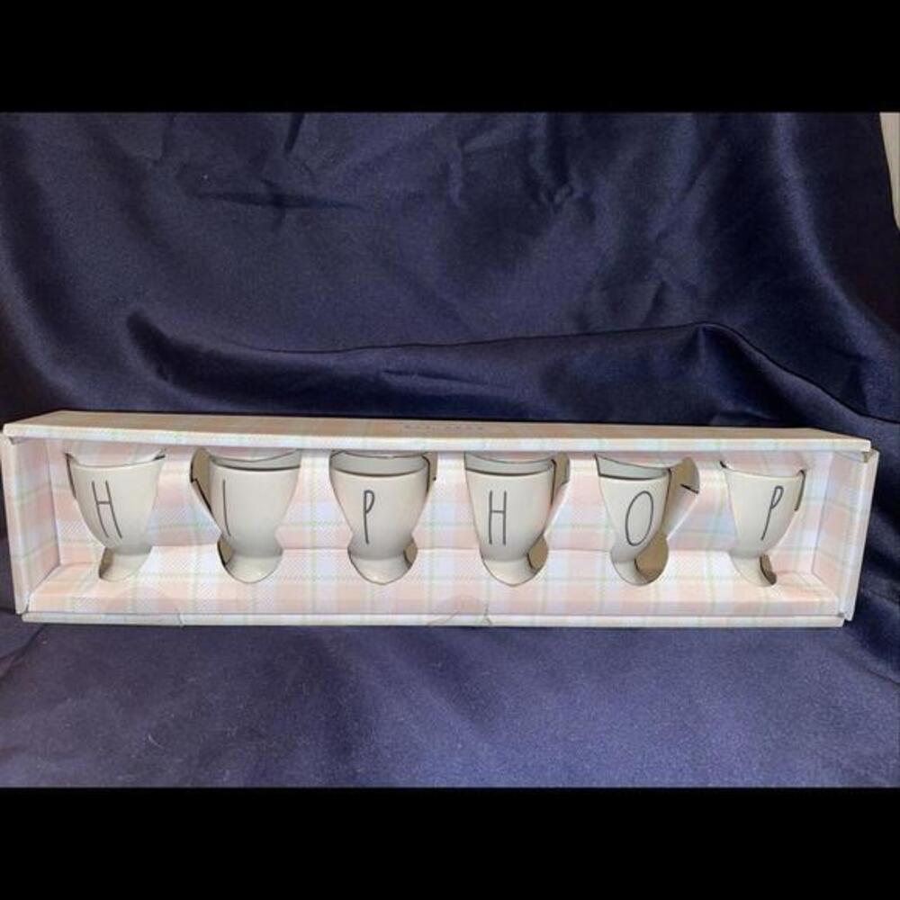 Rae‎ Dunn Hip Hop Egg Cups